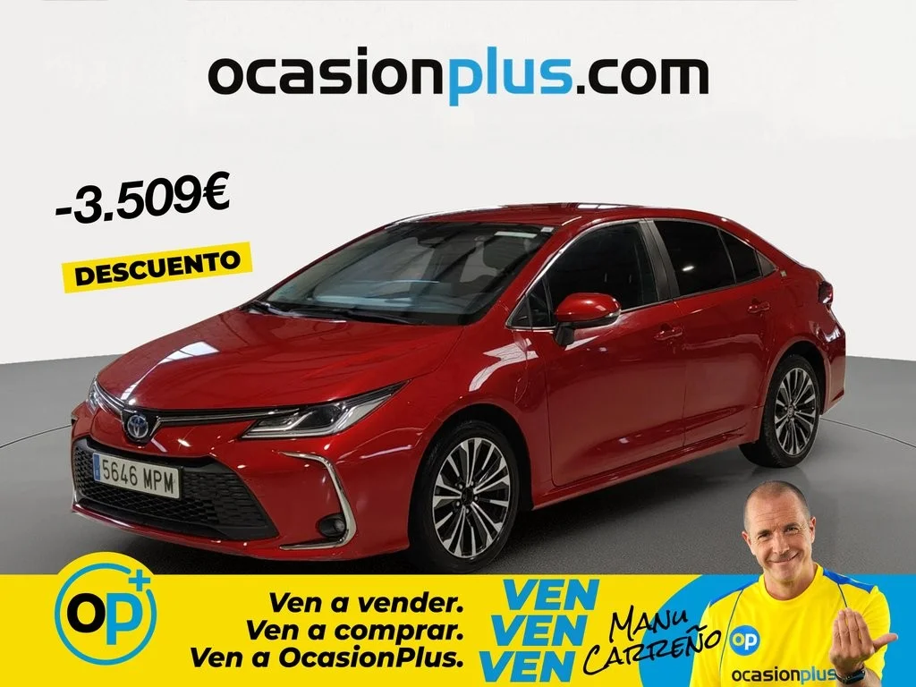TOYOTA Corolla Corolla Sedán 140H Style Plus