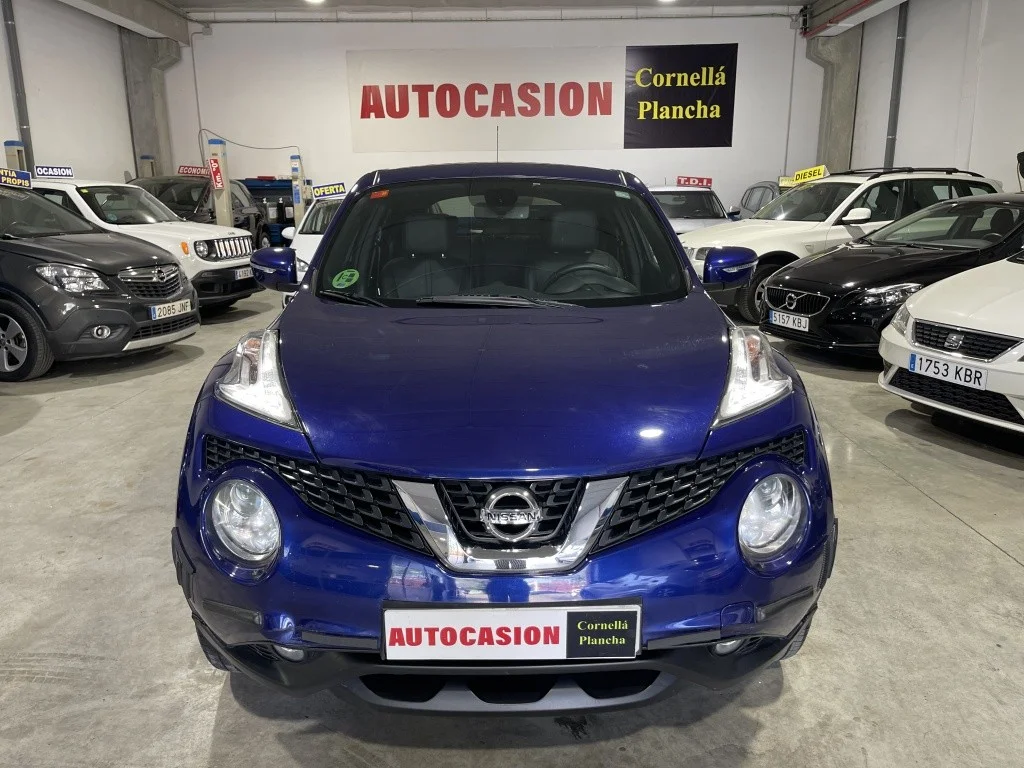 NISSAN Juke Juke 1.5dCi Dark Sound Edition 4x2