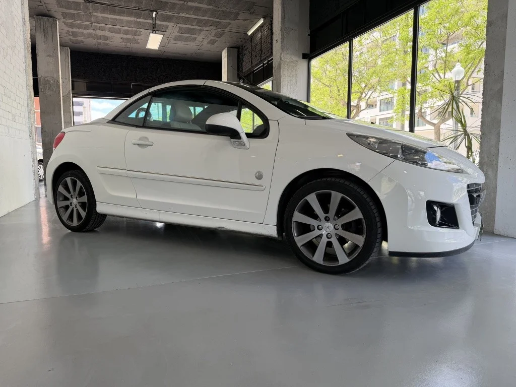 PEUGEOT 207 207 CC 1.6 VTi