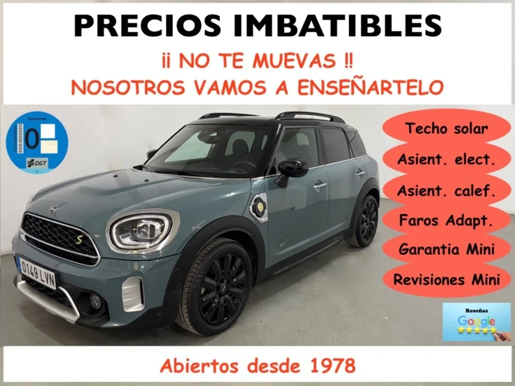 MINI Countryman COUNTRYMAN COOPER SE ALL4 AUT.