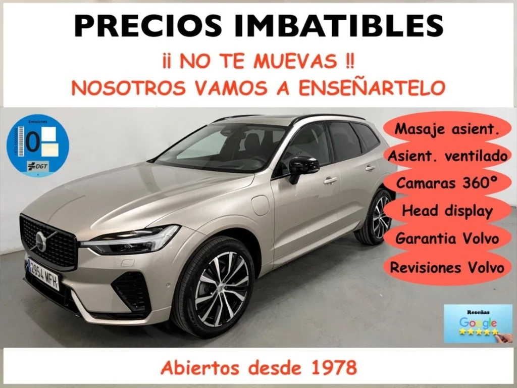 VOLVO XC60 XC60 T6 Recharge Ultimate Dark