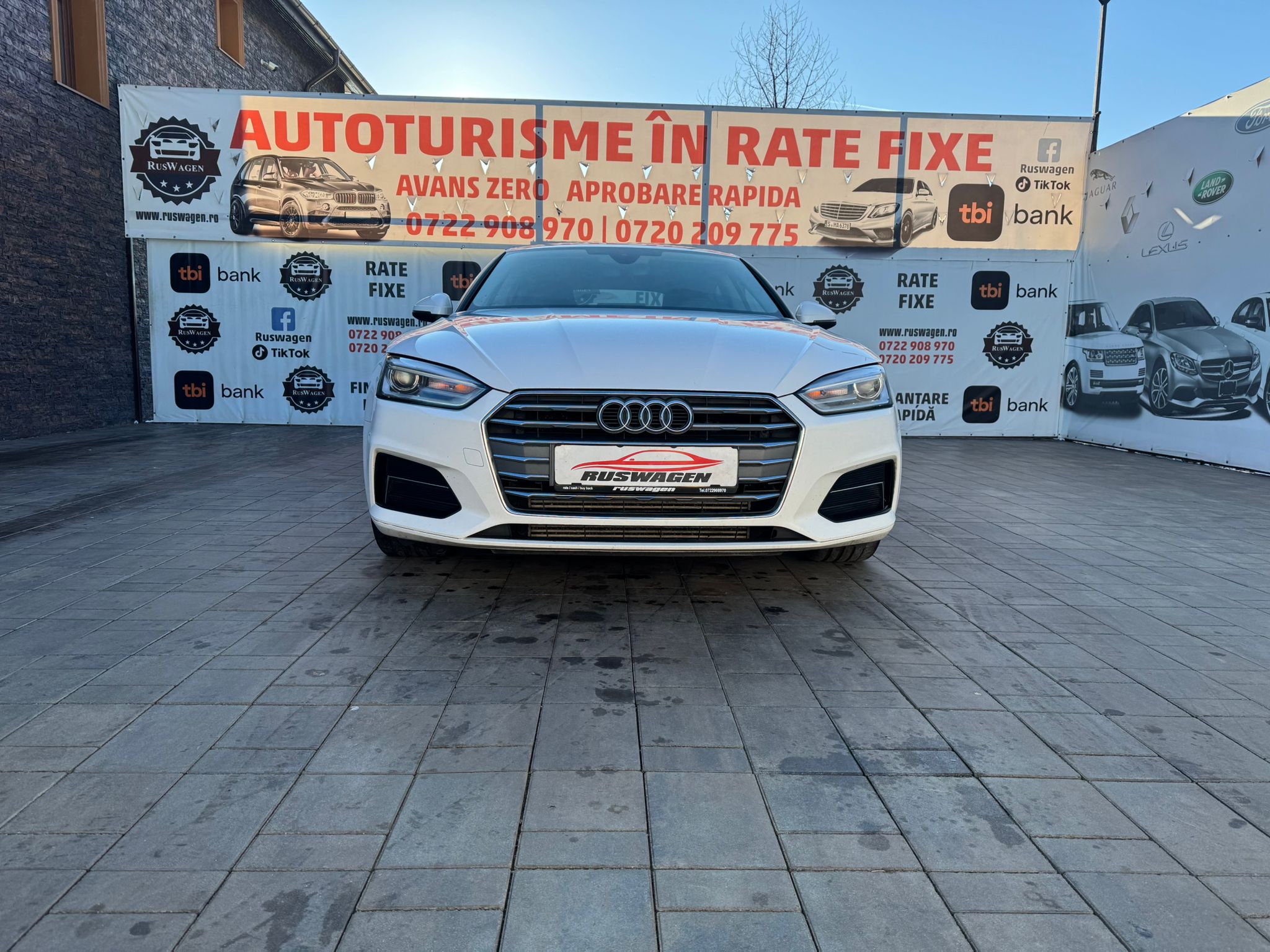Audi A5 2017/12 2.0 Benzina 190 PS Euro 6 Automata