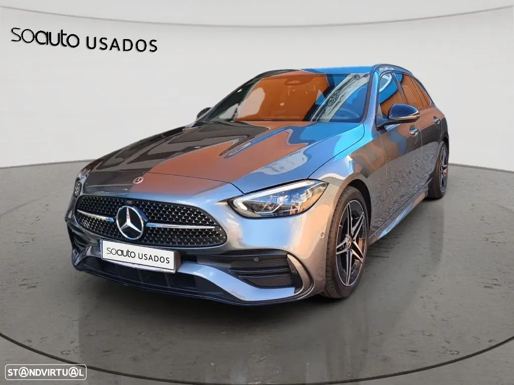 Mercedes-Benz C 220 d AMG Line