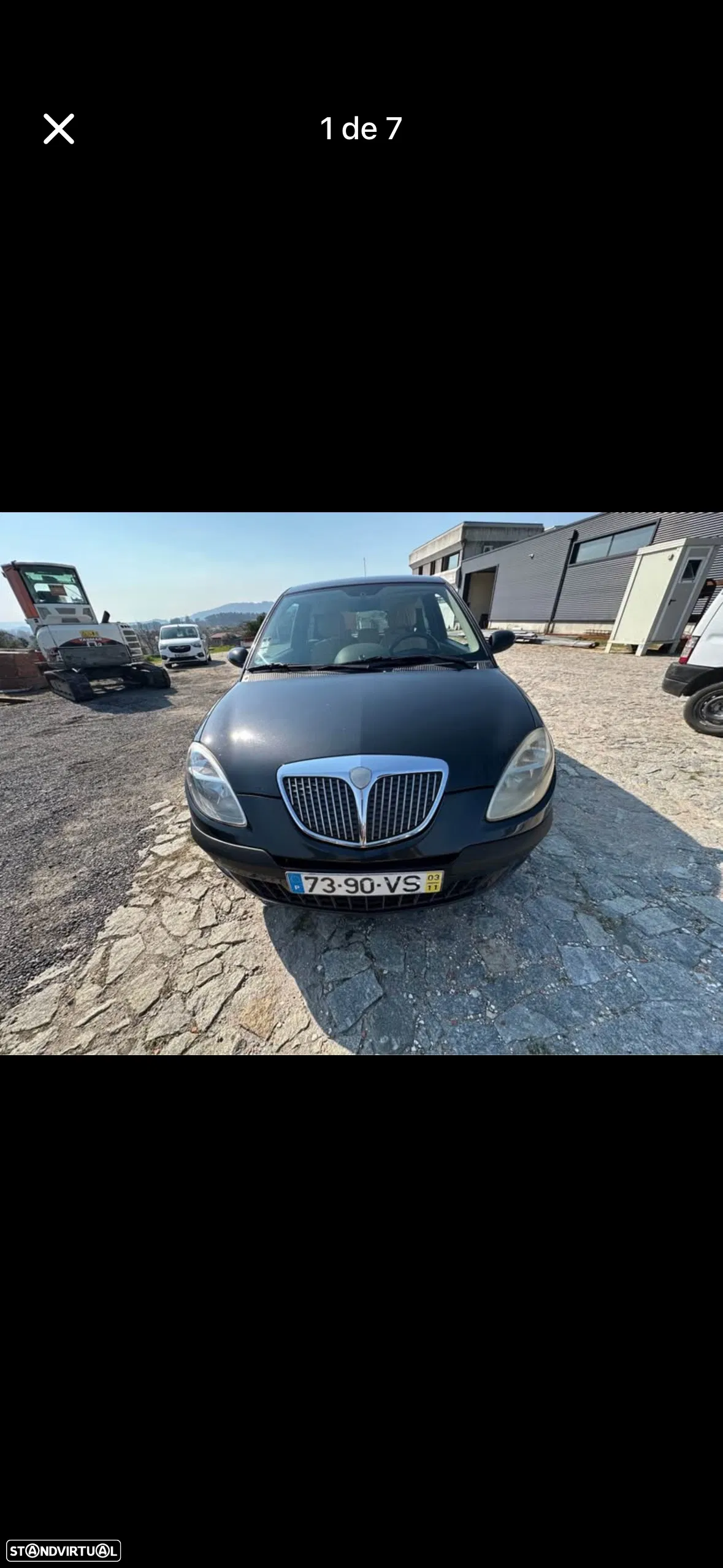 Lancia Ypsilon 1.2 16V Argento 4