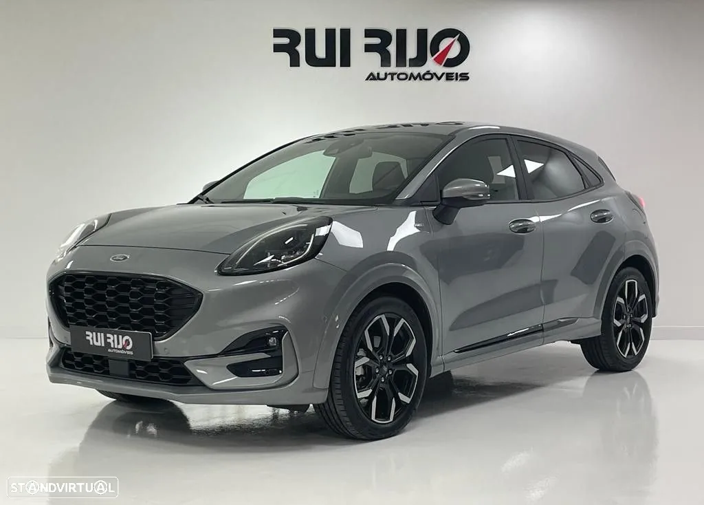 Ford Puma 1.0 EcoBoost MHEV ST-Line X