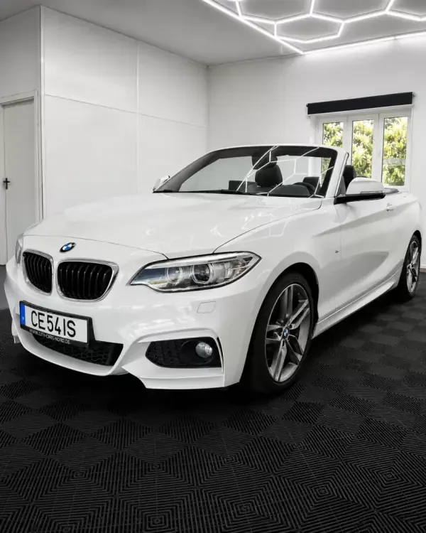 BMW 220 2015 d Cabrio Pack M