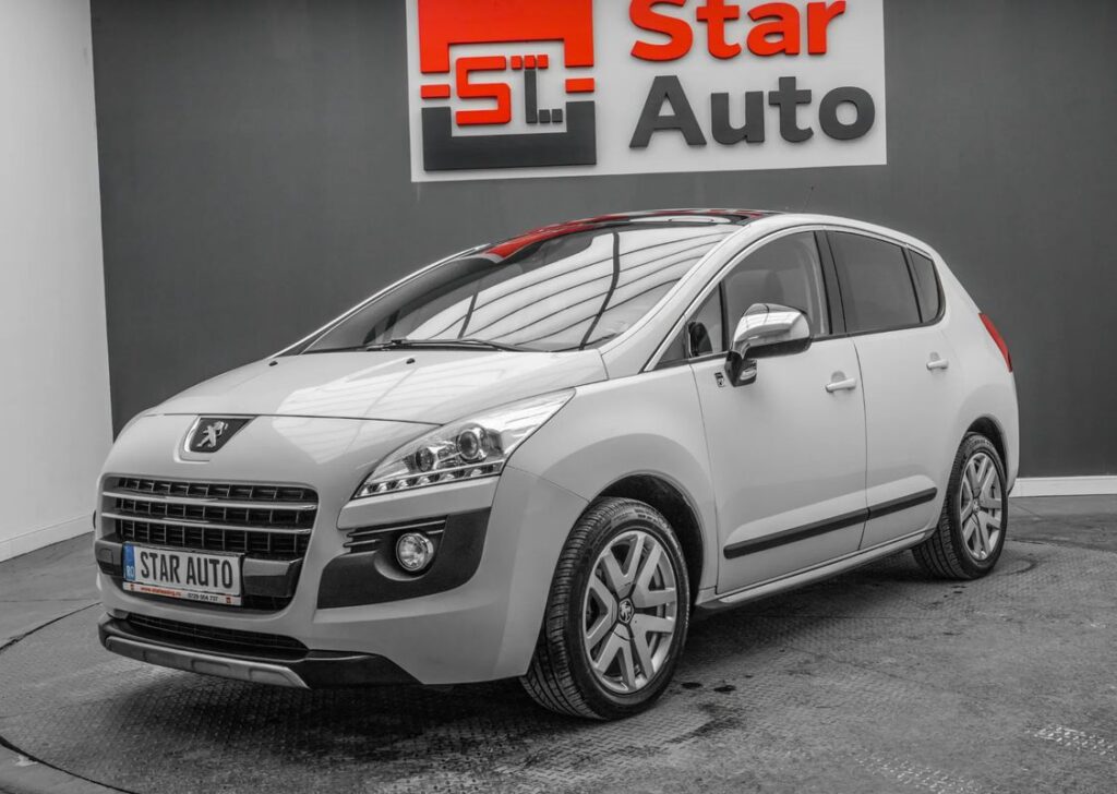 Peugeot 3008, 2014, 163 CP, 180.000 KM, Automata