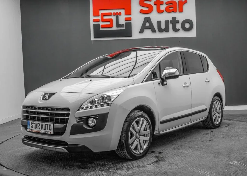 Peugeot 3008, 2014, 163 CP, 180.000 KM, Automata