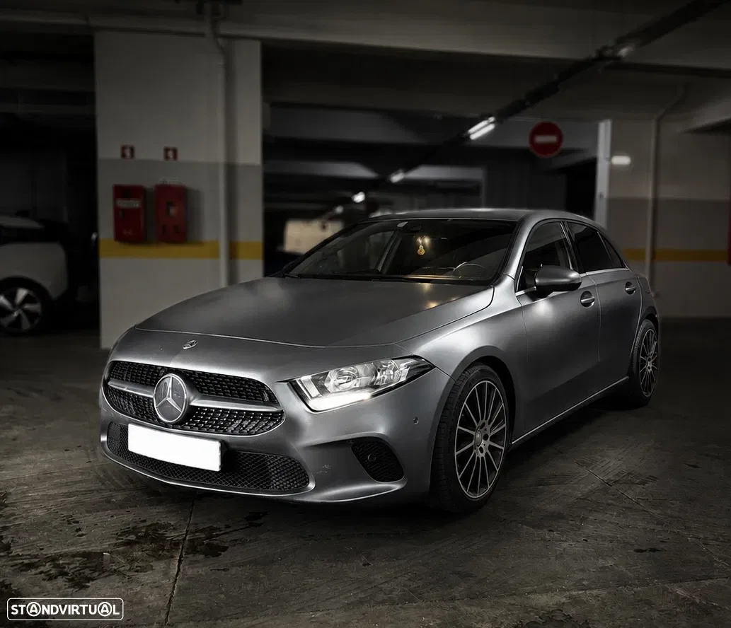 Mercedes-Benz A 180 d 7G-DCT Style