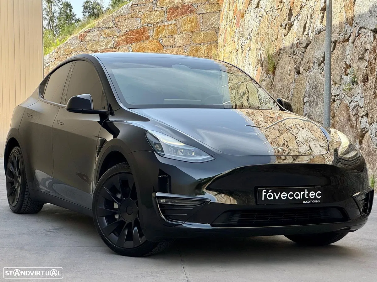 Tesla Model Y Long Range Dual Motor AWD