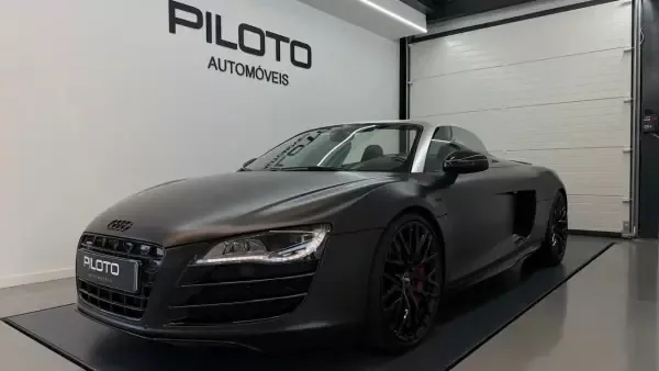 Audi R8 Spyder 2012 5.2 FSI V10 quattro R tronic