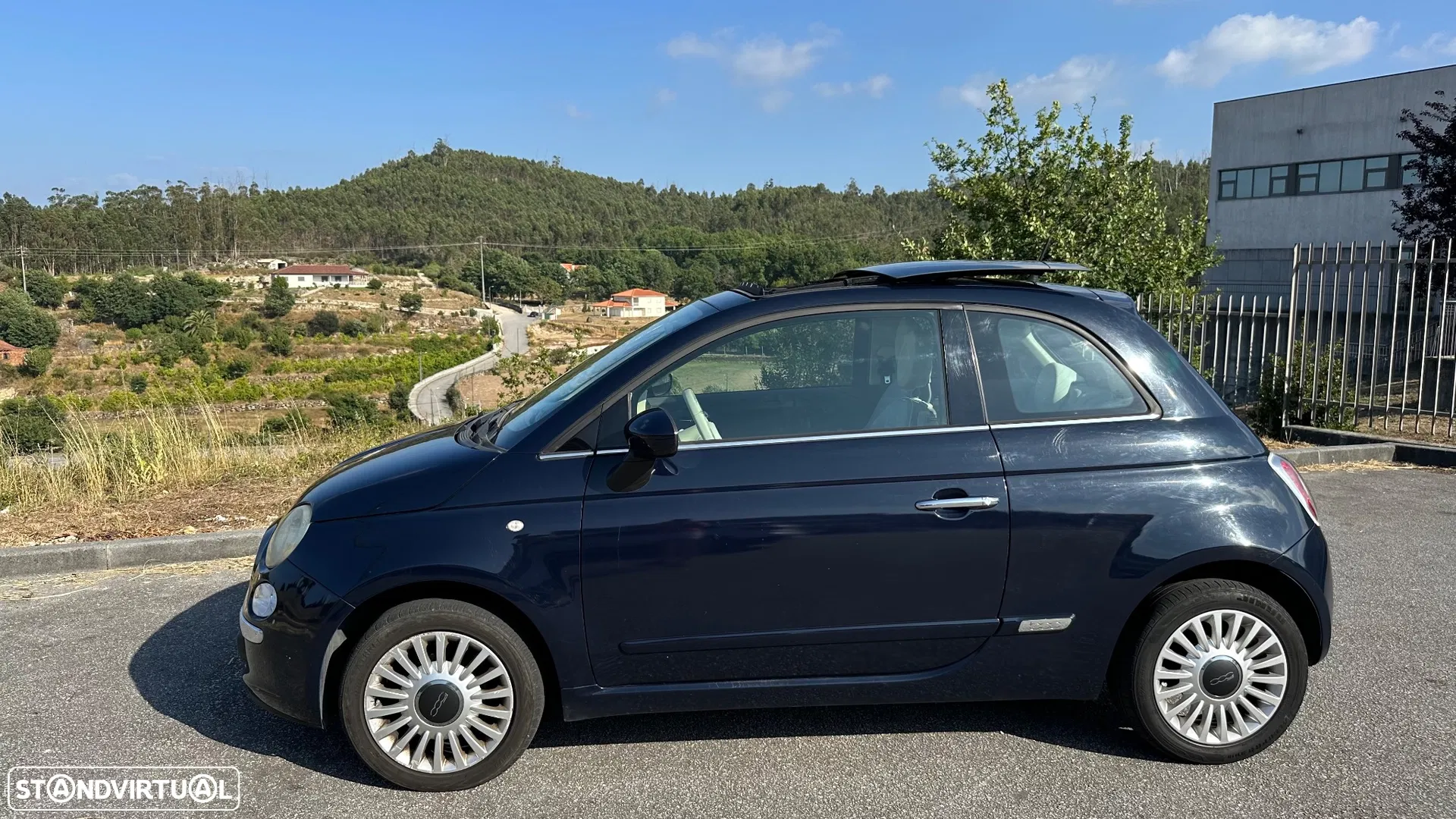 Fiat 500 1.2 Lounge