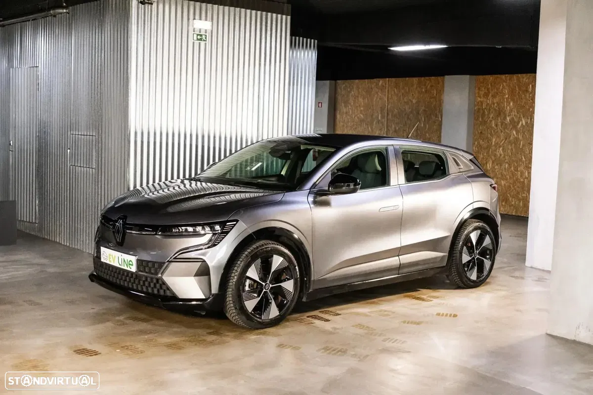 Renault Mégane E-Tech EV60 220hp optimum charge Techno