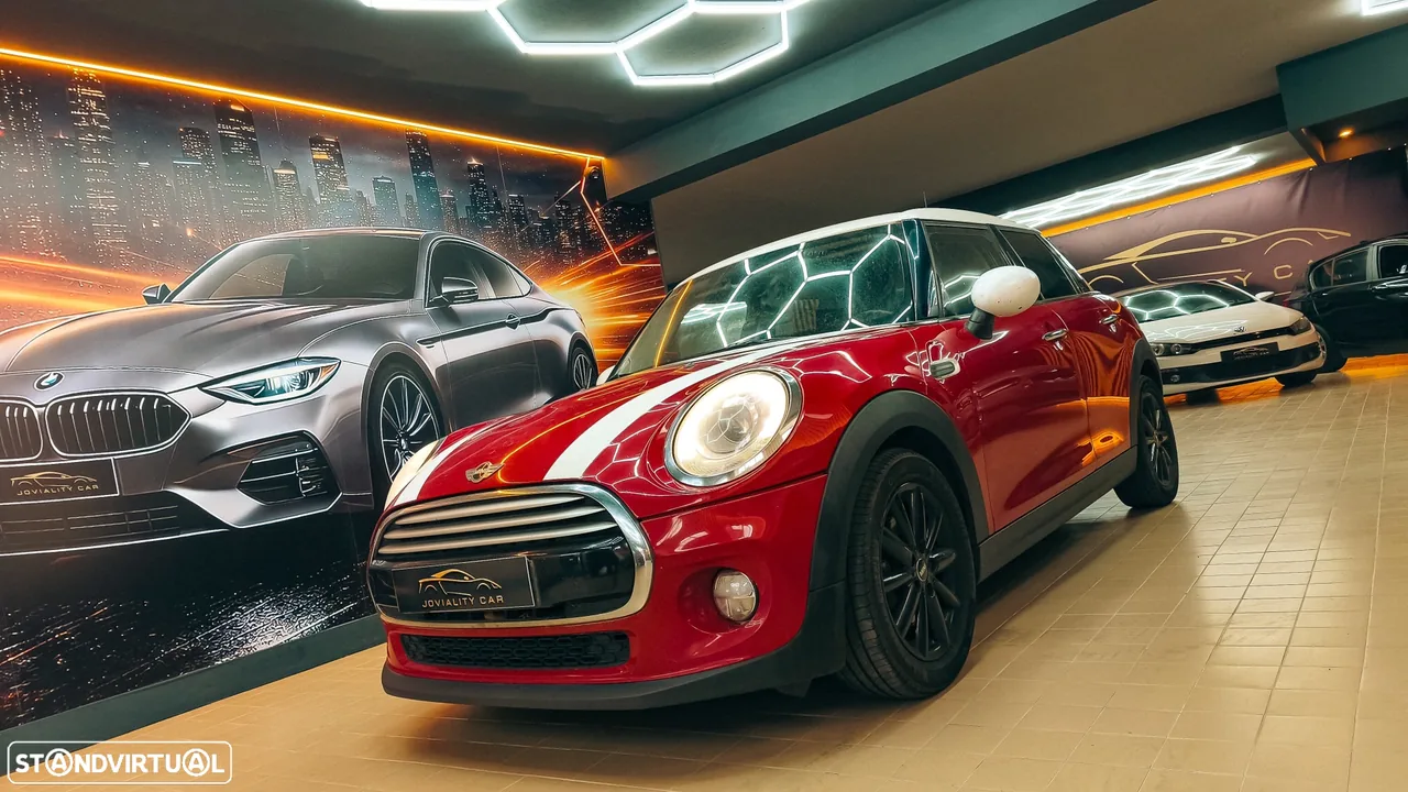 MINI 5 Portas Cooper D Seven
