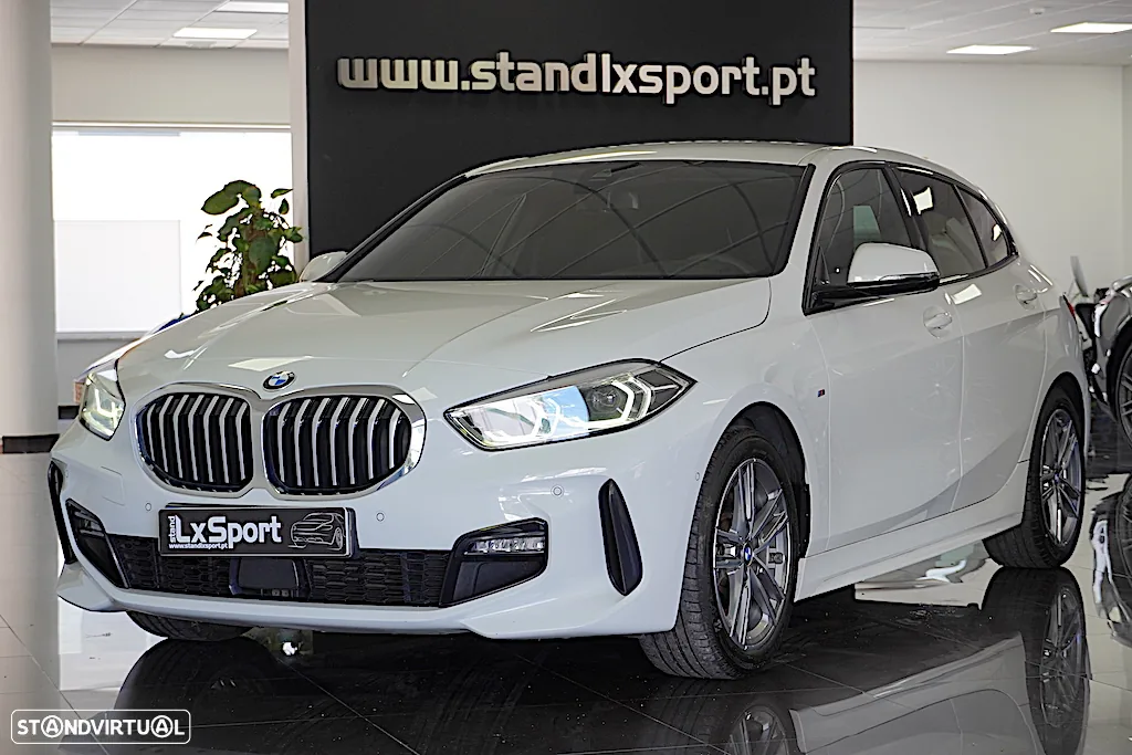 BMW 116 d Pack Desportivo M