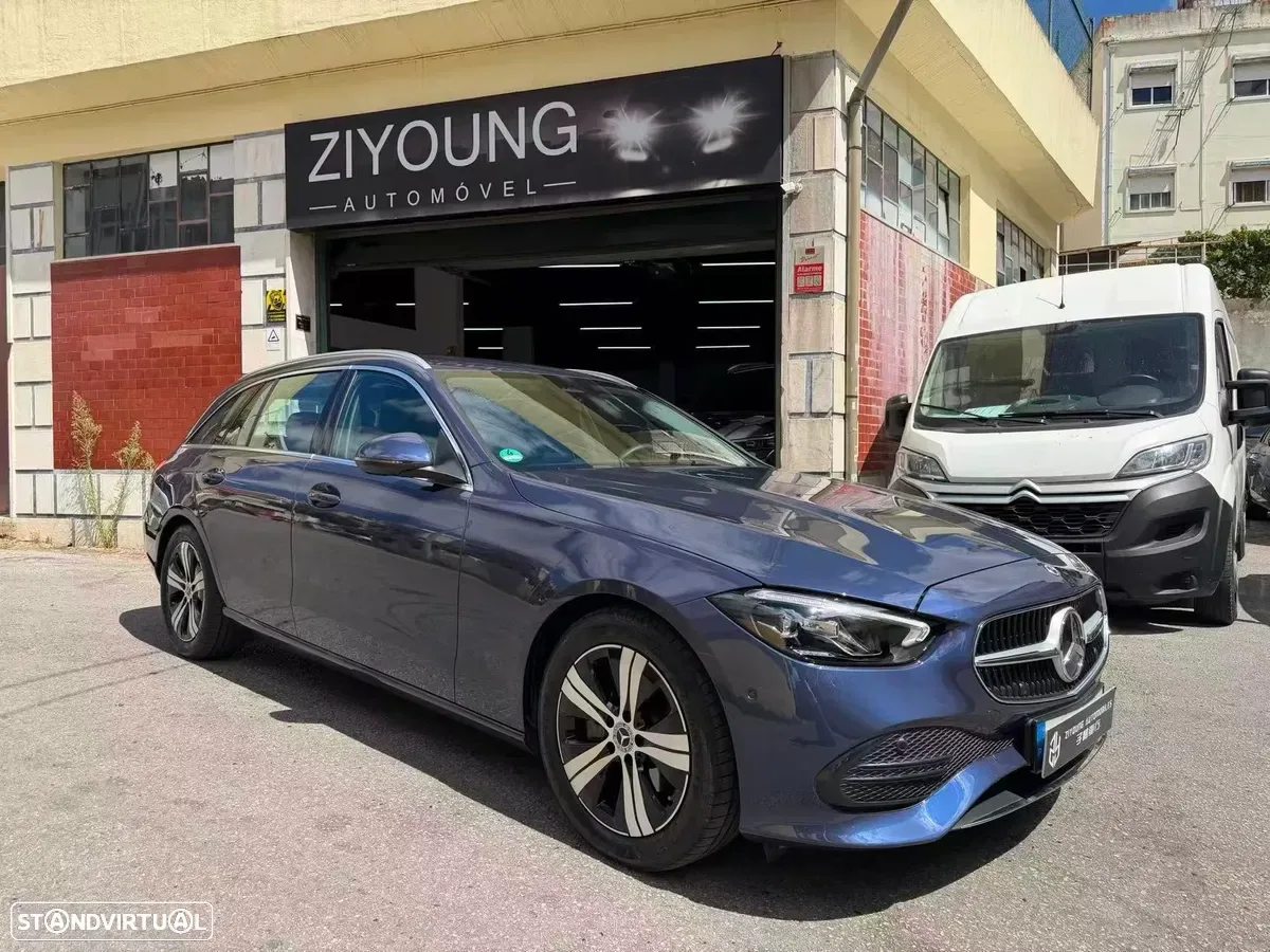 Mercedes-Benz C 180 Station 9G-TRONIC Avantgarde
