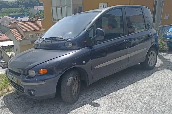 Fiat Fiorino 1999 Natural Power Base
