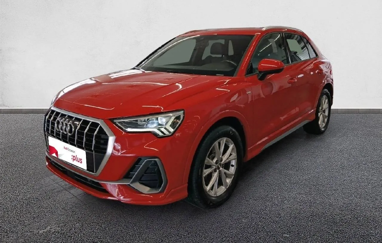 AUDI Q3 40 TFSI 190 ch S tronic 7 Quattro S line