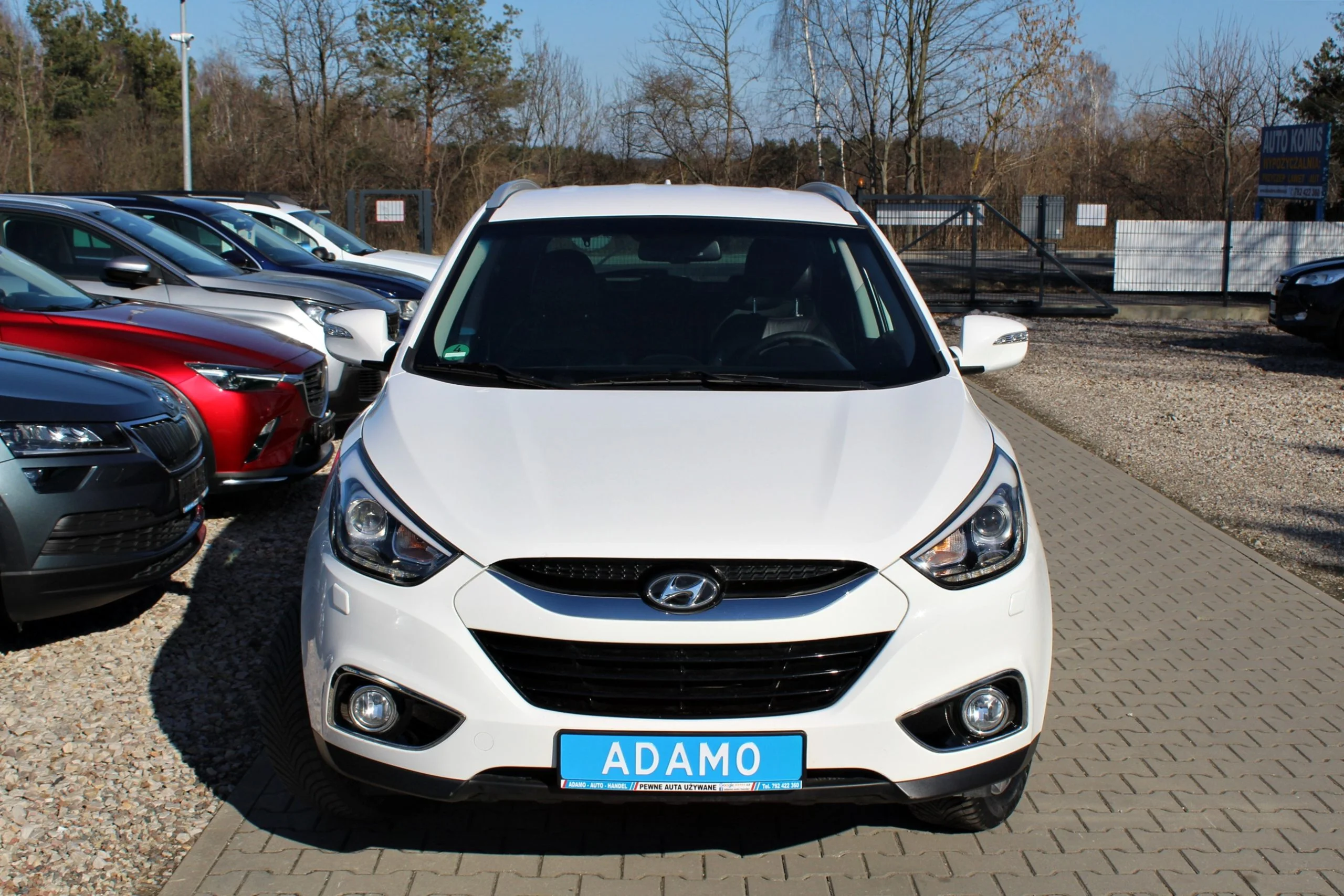 Hyundai ix35 2.0 CRDi. 4WD.
