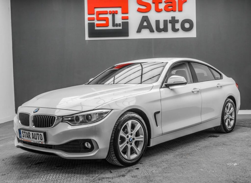 Bmw Seria-4, 2015, 184 CP, 200.000 KM, Automata