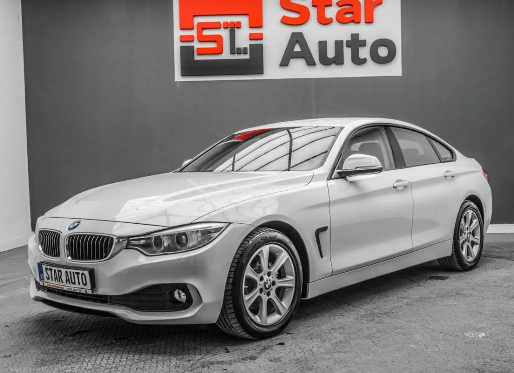 Bmw Seria-4, 2015, 184 CP, 200.000 KM, Automata