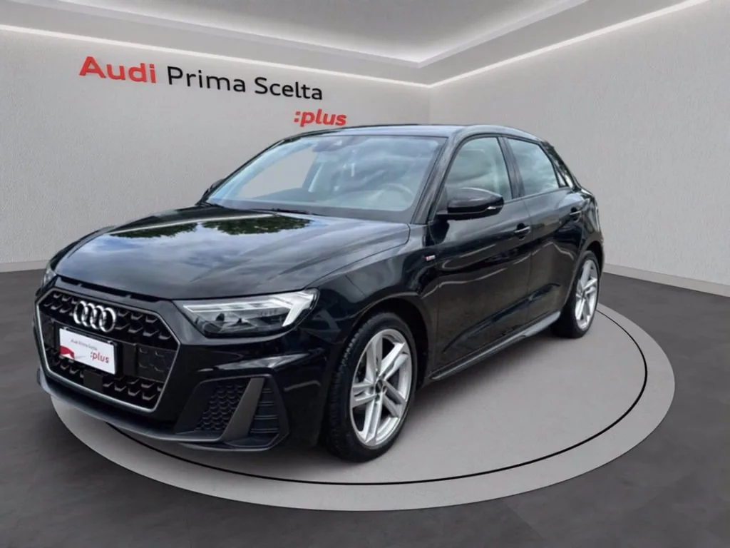 AUDI A1 sportback 25 1.0 tfsi s line edition my20