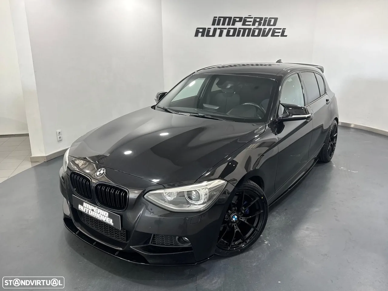 BMW 125 d Pack M