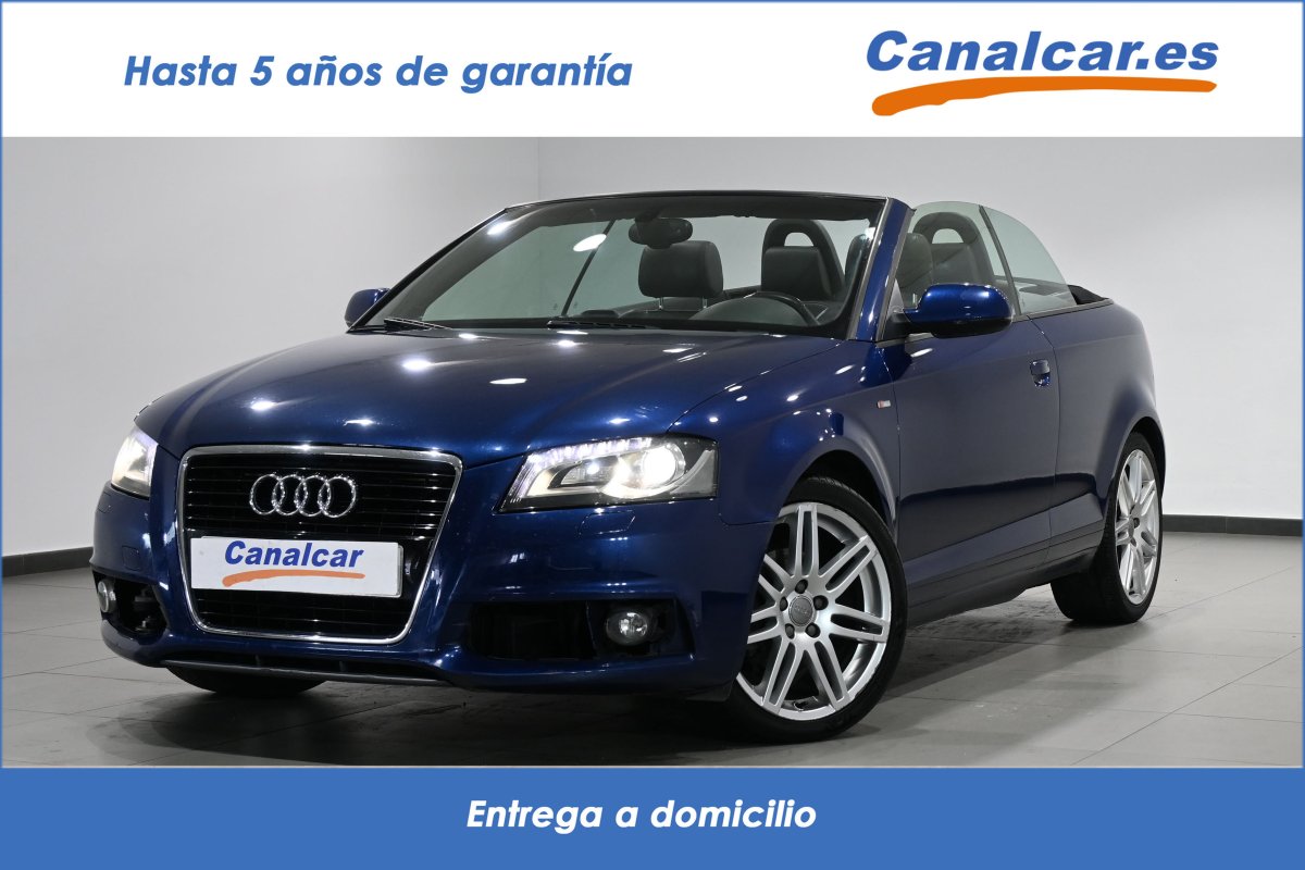 Audi A3 Cabrio 2.0 TDI Attraction DPF