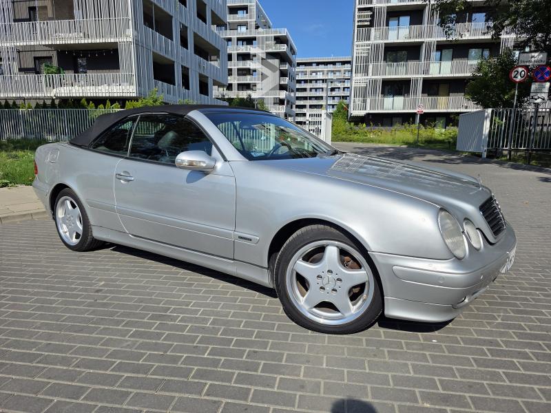 Mercedes CLK CLASS 2000