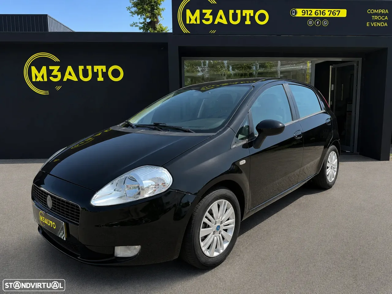 Fiat Grande Punto 1.3 M-Jet Emotion