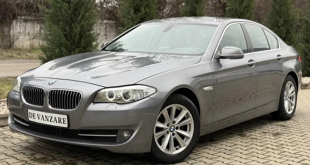 BMW Seria 5 F10 2011