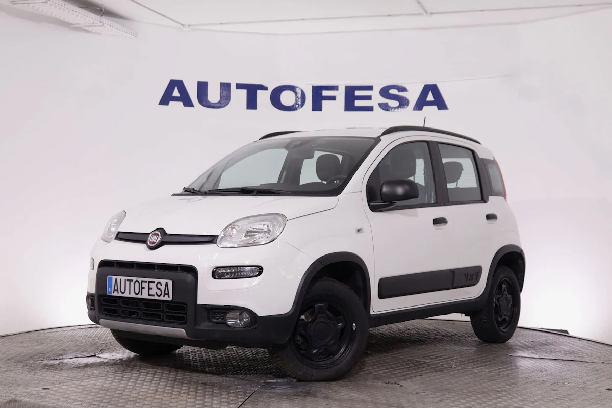 Fiat Panda 0.9 TWNAIR 4X4 85CV 5P # IVA DEDUCIBLE,PARKTRONIC