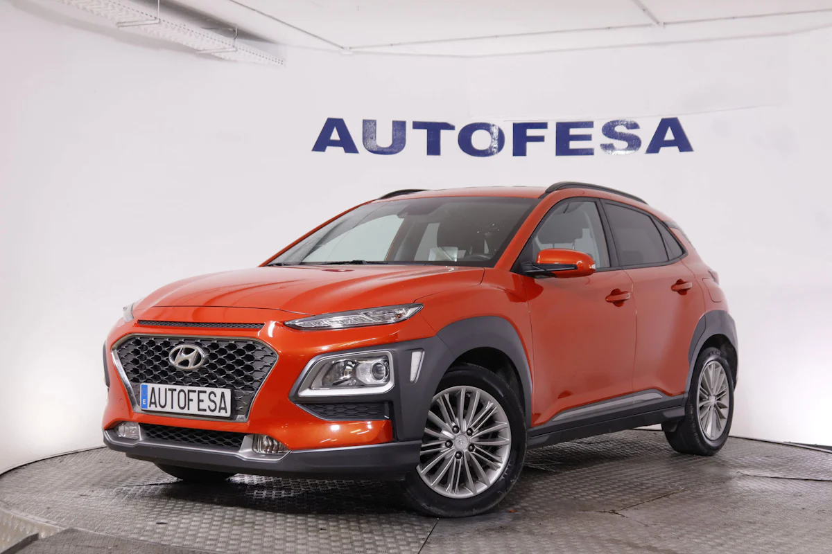Hyundai Kona 1.6 CRDI 115CV TECNO 5P # NAVY,CAMARA TRASERA,PARKTRONIC