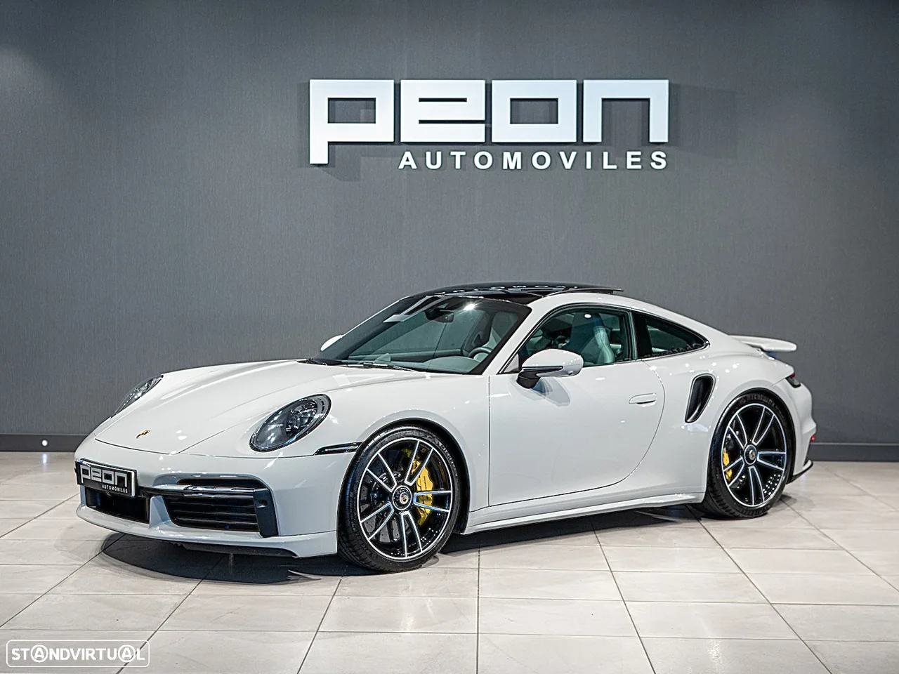 Porsche 911 (992) Turbo S PDK