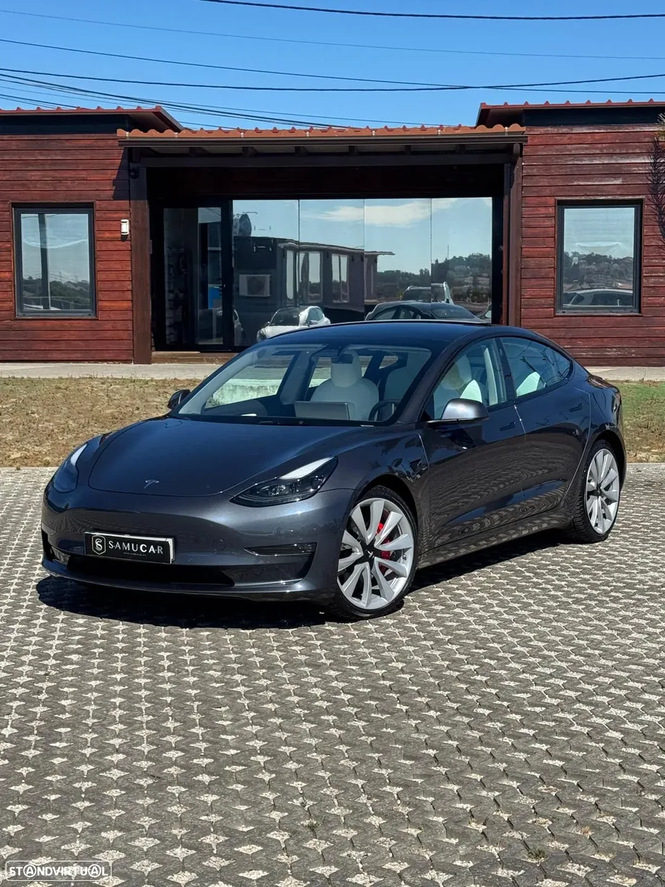 Tesla Model 3 Performance Dual Motor AWD