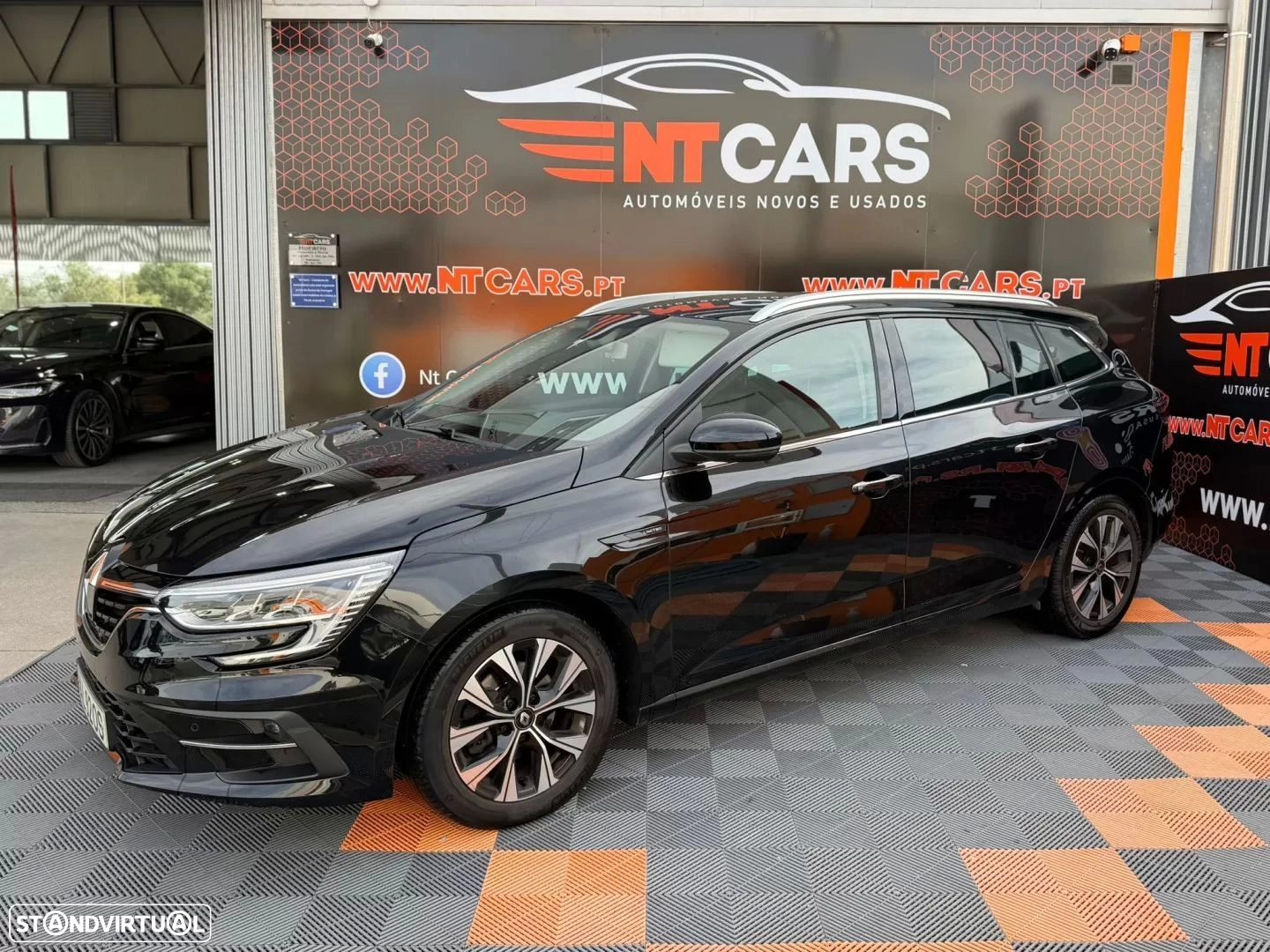 Renault Mégane Sport Tourer 1.5 Blue dCi Limited