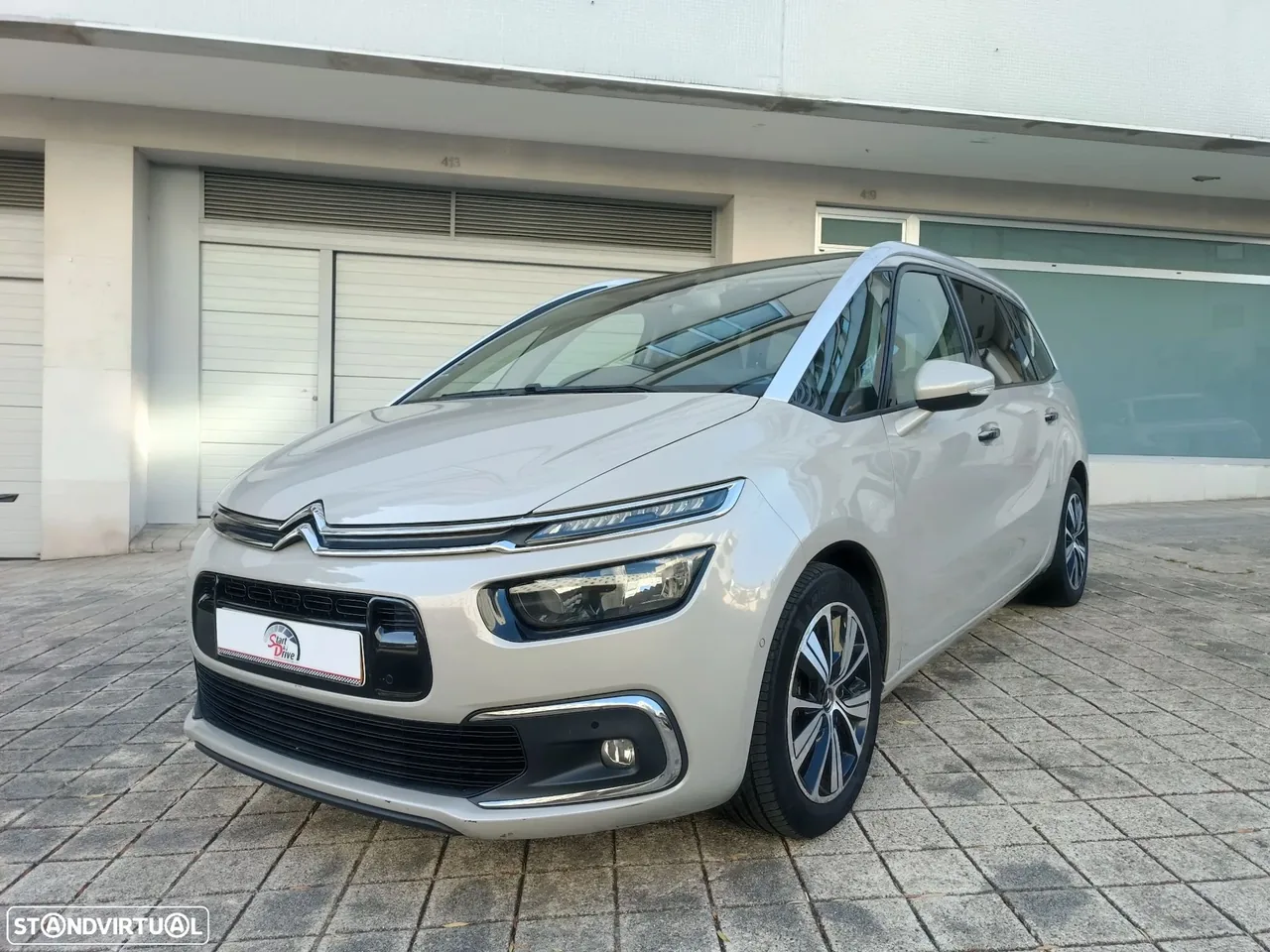 Citroën C4 Grand Picasso 1.6 BlueHDi Exclusive EAT6