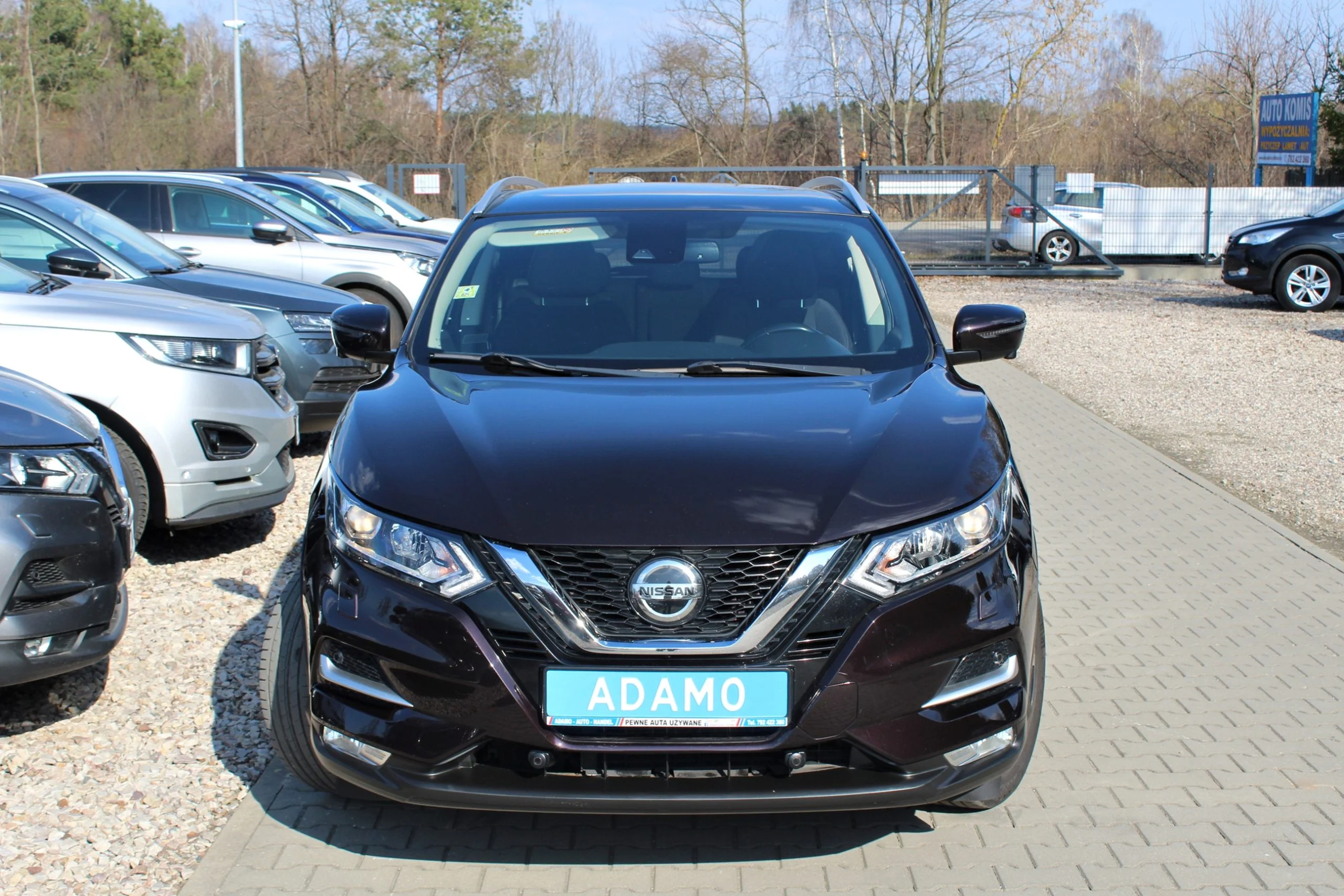 Nissan Qashqai II 1.3 DIGT. Kamera360. Serwis! Automat.