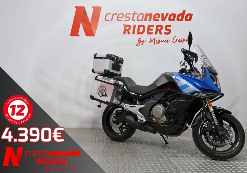 CFMOTO 650MT A2