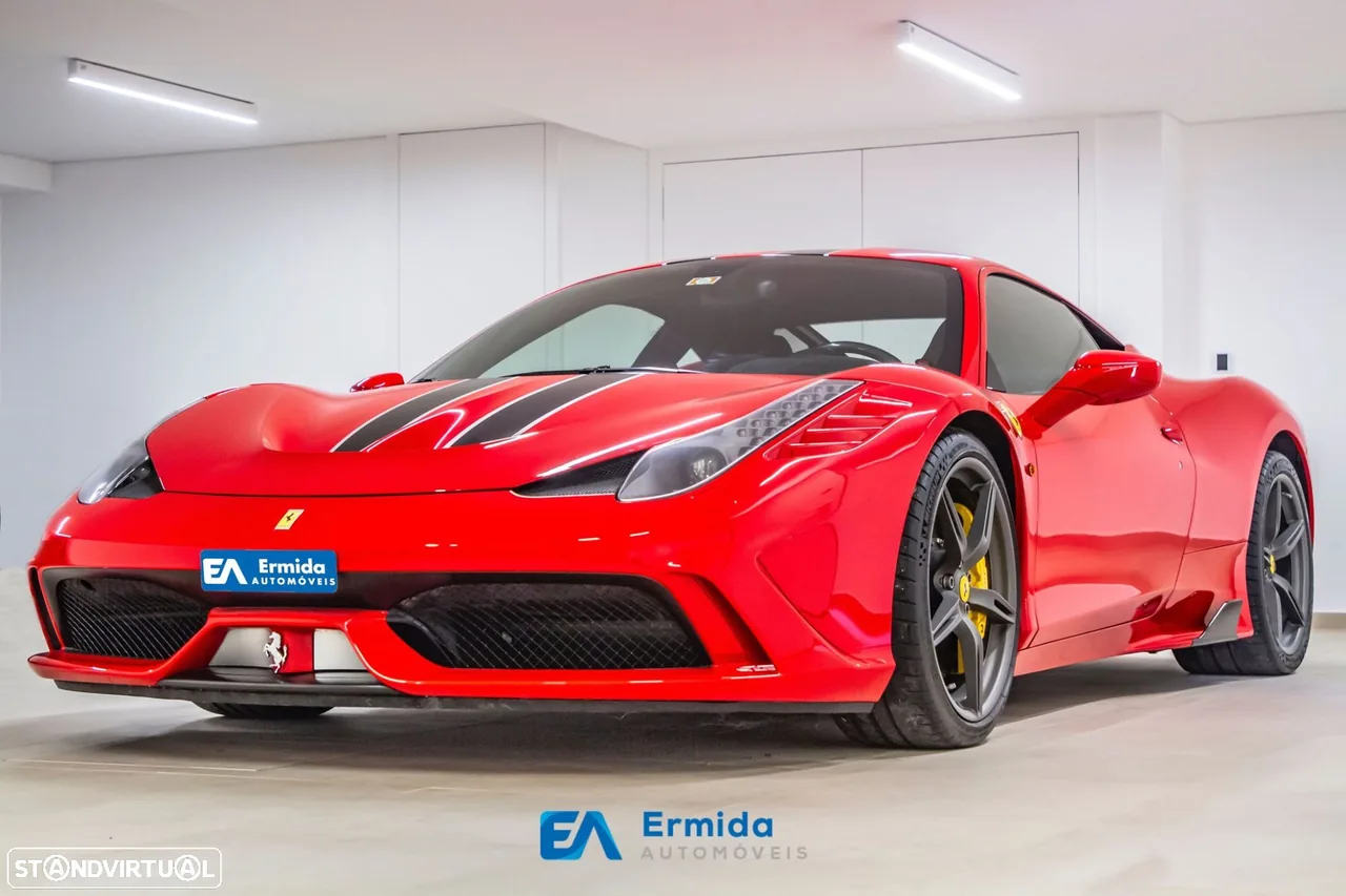 Ferrari 458 Speciale