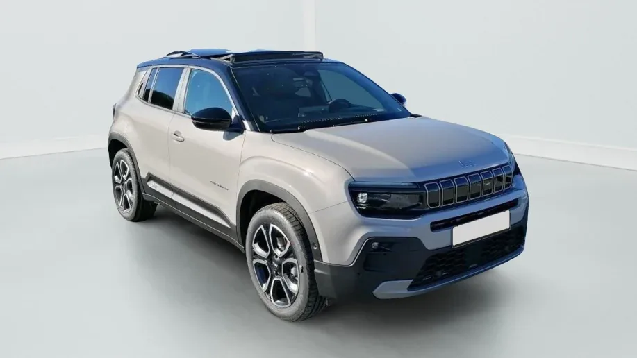 Jeep Avenger 1.2 T3 E-HYBRID 110 BVR SUMMIT Zéro km immatriculé
