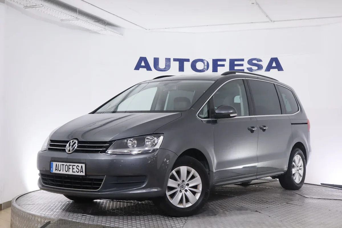 Volkswagen Sharan 1.4 TSI COMFORT LINE 150CV 7 PLAZAS 5P # NAVY,PARKTRONIC