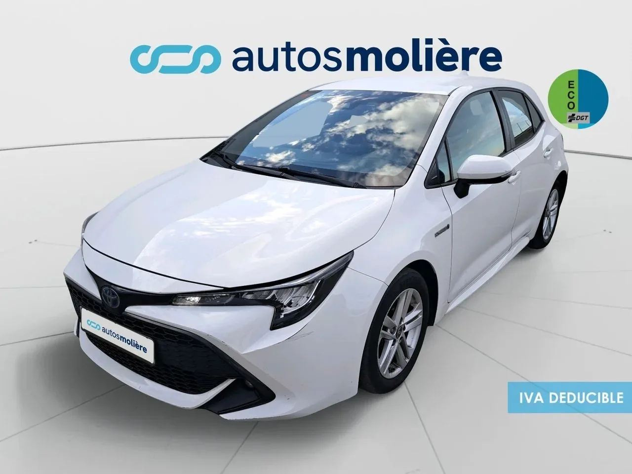 1.8 125 Híbrido Active Tech E-CVT 90 kW (122 CV)