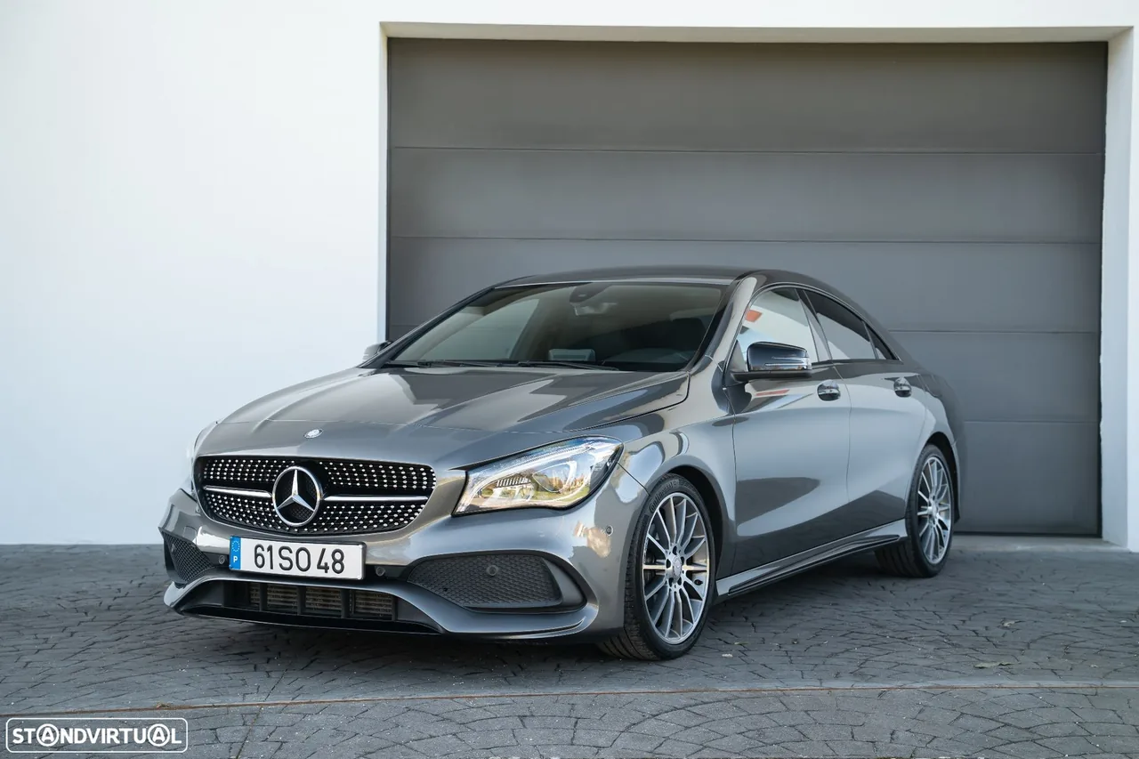 Mercedes-Benz CLA 180 d AMG Line