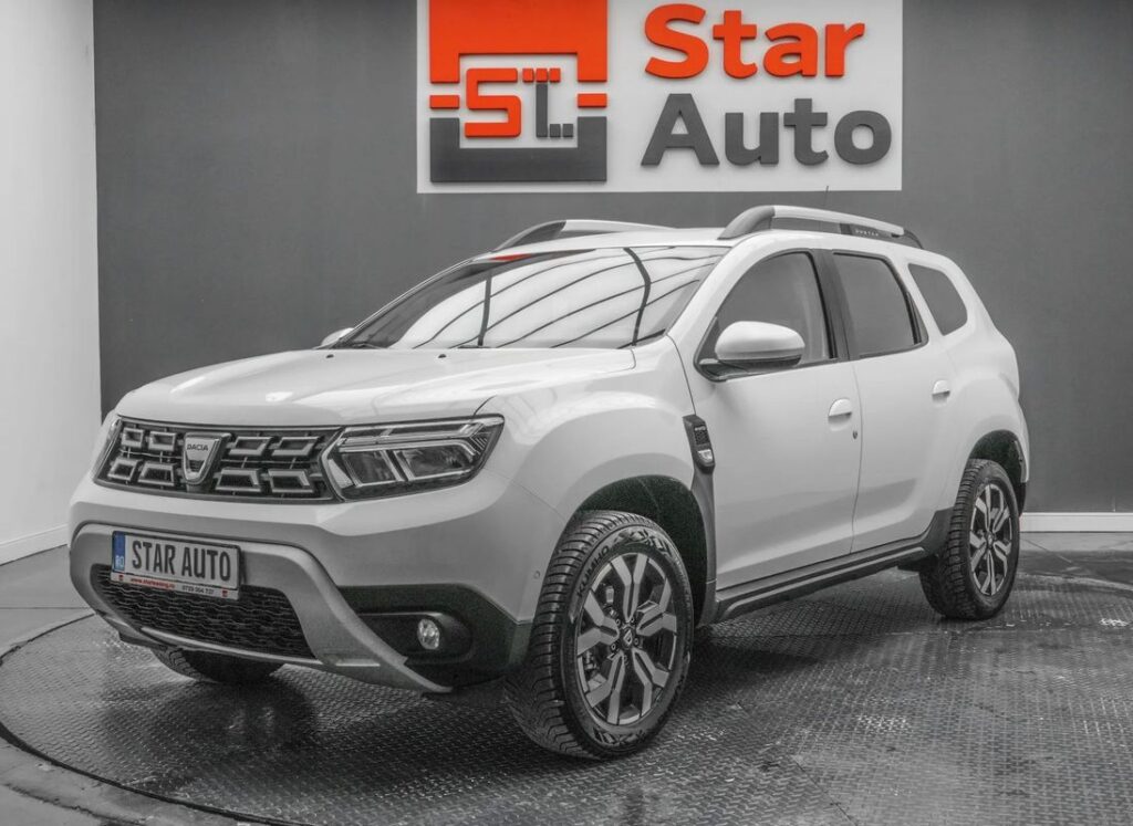 Dacia Duster, 2022, 150 CP, 170.000 KM, Manuala