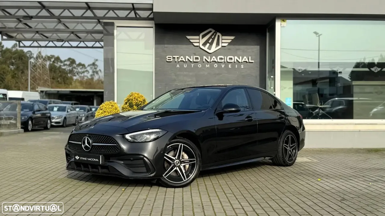 Mercedes-Benz C 300 de AMG Line