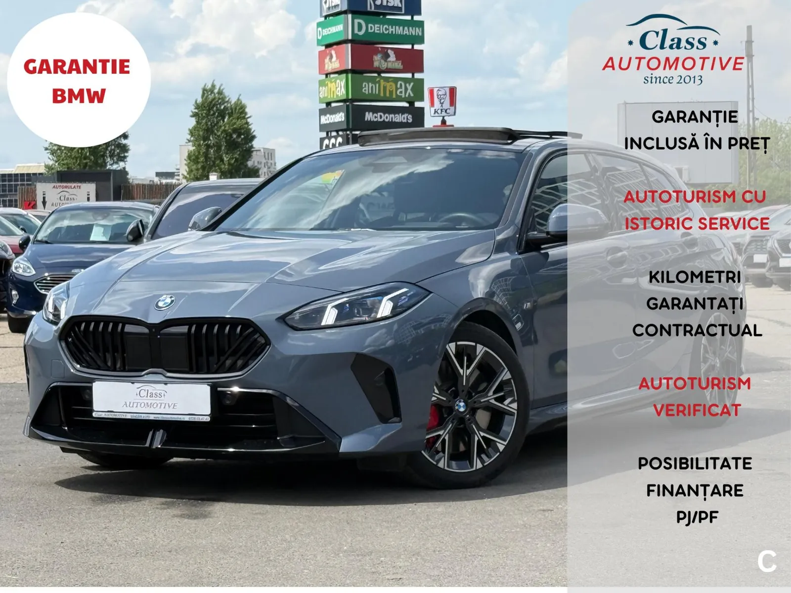 BMW Seria 1 120D Automat - Pachet M 2025 120d automat Pachet M
