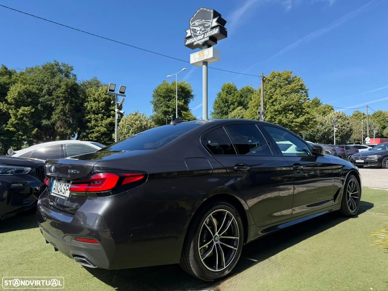 BMW 530 e Pack M