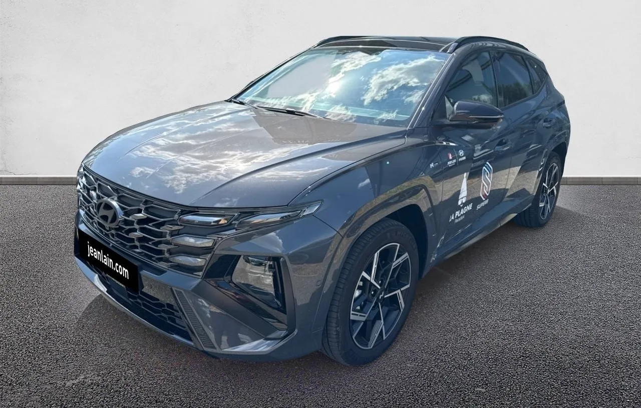 HYUNDAI TUCSON 1.6 T-GDI 239 Hybrid BVA6 N Line Ultime Edition