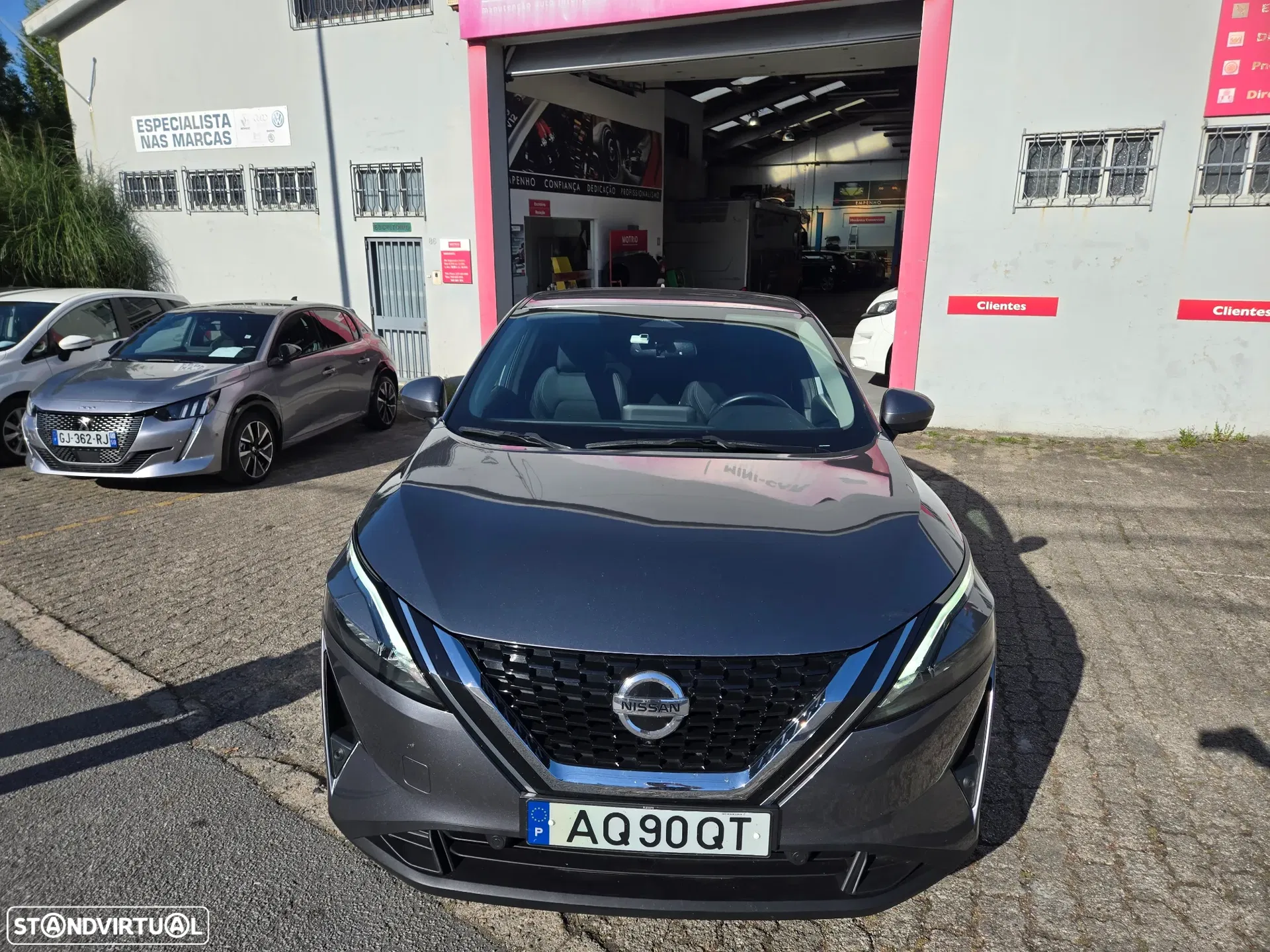 Nissan Qashqai